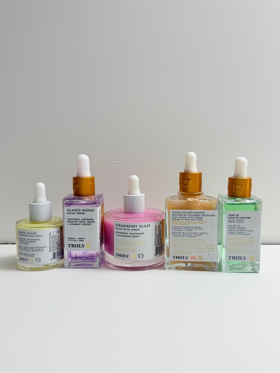 TRULY Other - TRULY - Rare Discontinued Serum & Oil bundle